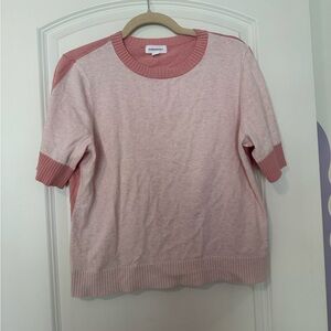 Summersalt Light Pink Crew Neck Sweater
